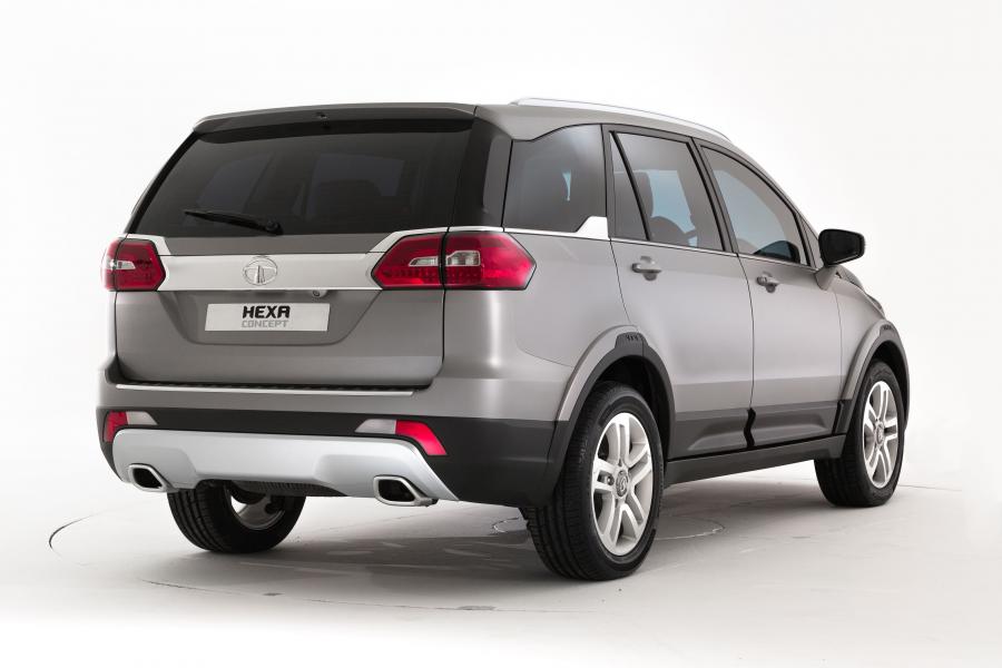  Tata Hexa Concept 2015 года  (фото 4 из 11)